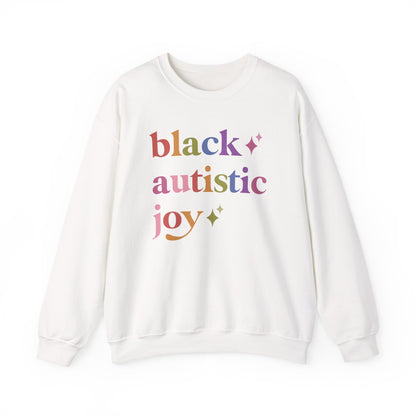 Black Autistic Joy Sweatshirt