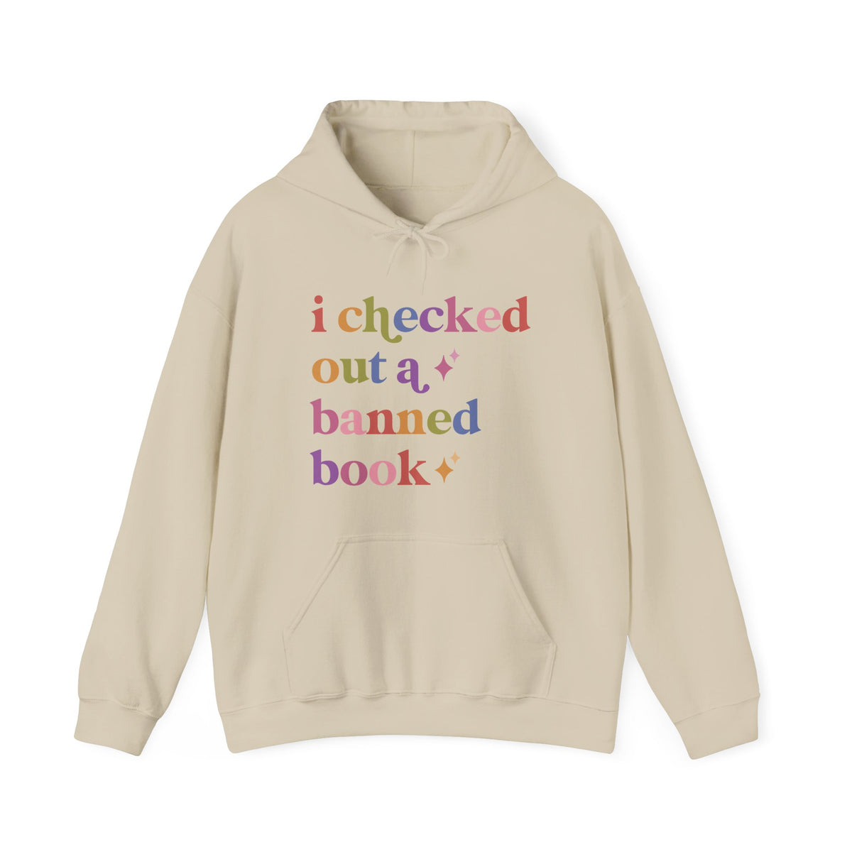 I Checked Out a Banned Book Hoodie