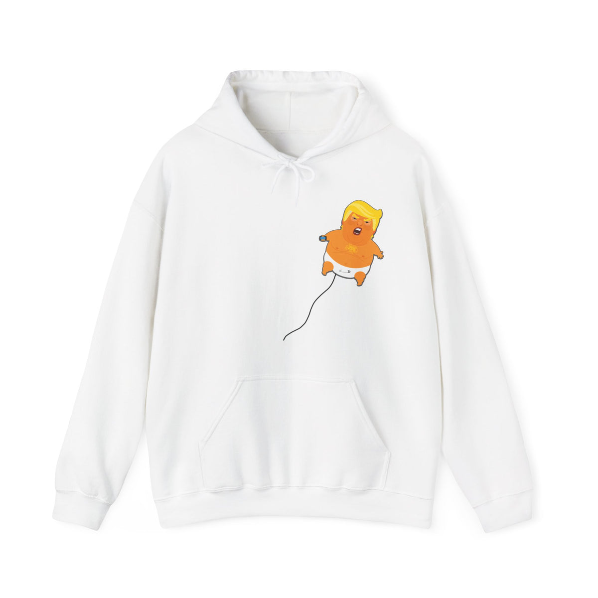 Trump Baby Blimp Hoodie