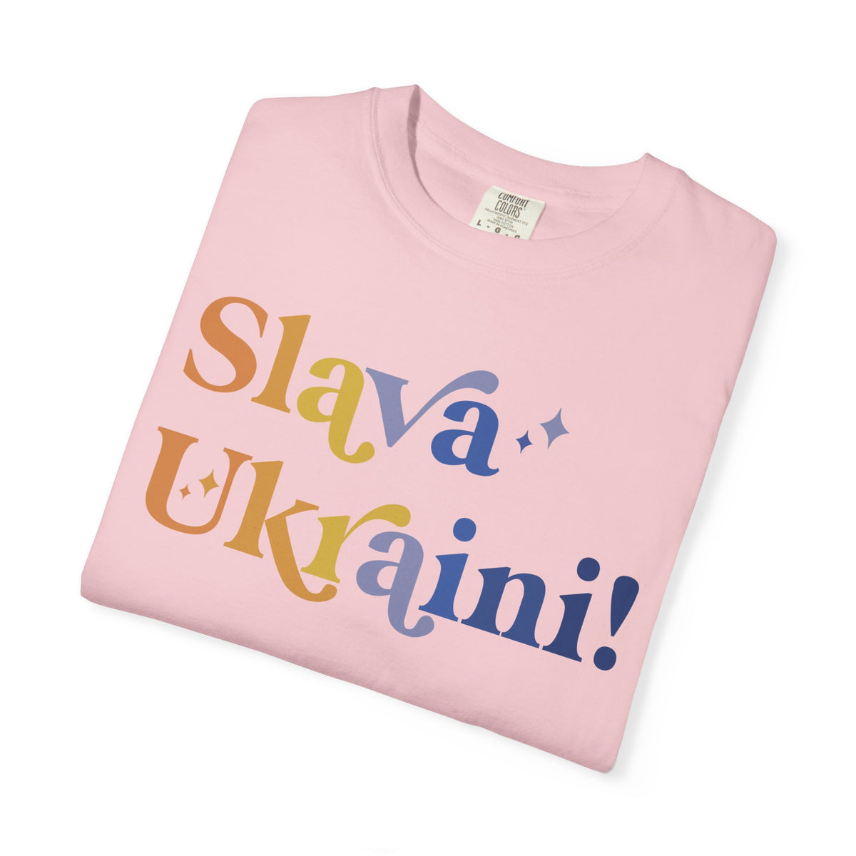 Slava Ukraini Comfort Colors Unisex T-Shirt