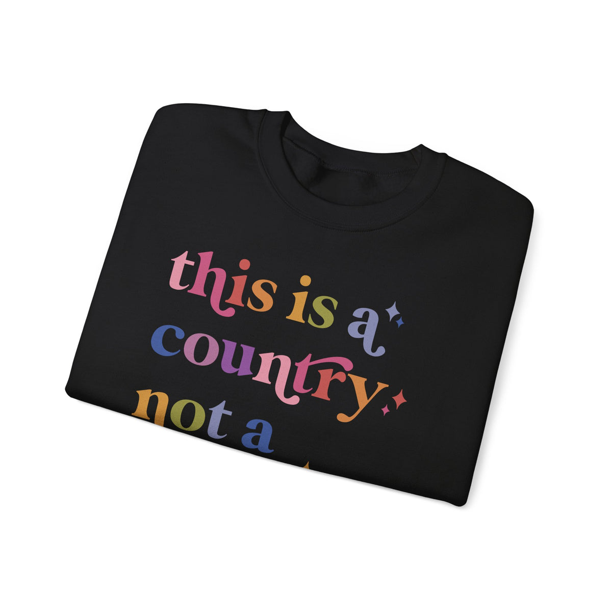 This Is a Country Not a Company Sweatshirt