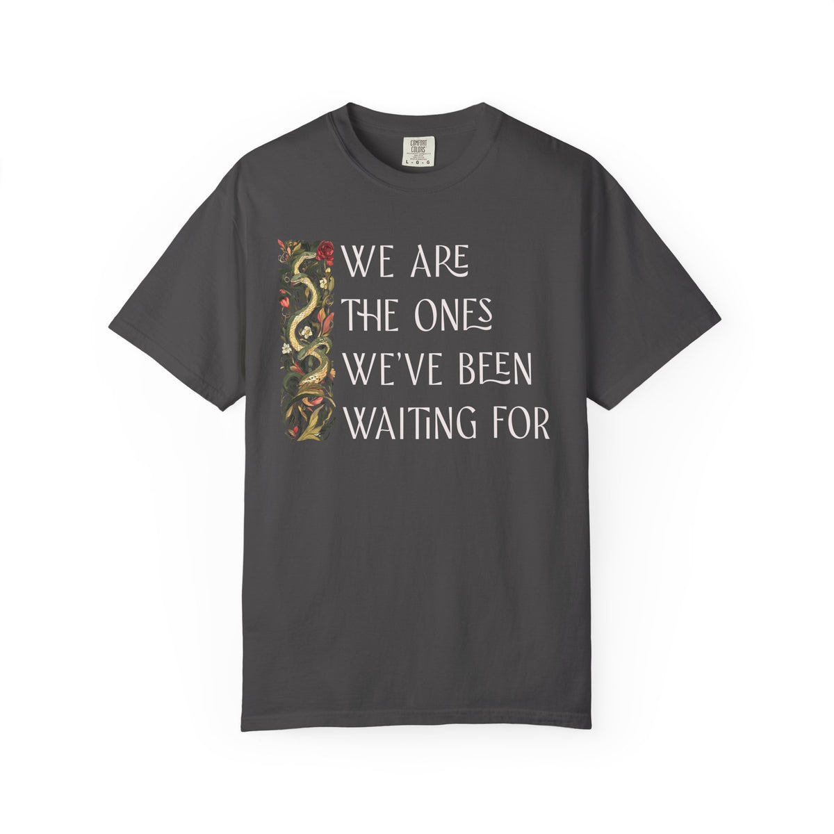 We Are the Ones We've Been Waiting For Comfort Colors Unisex T-Shirt