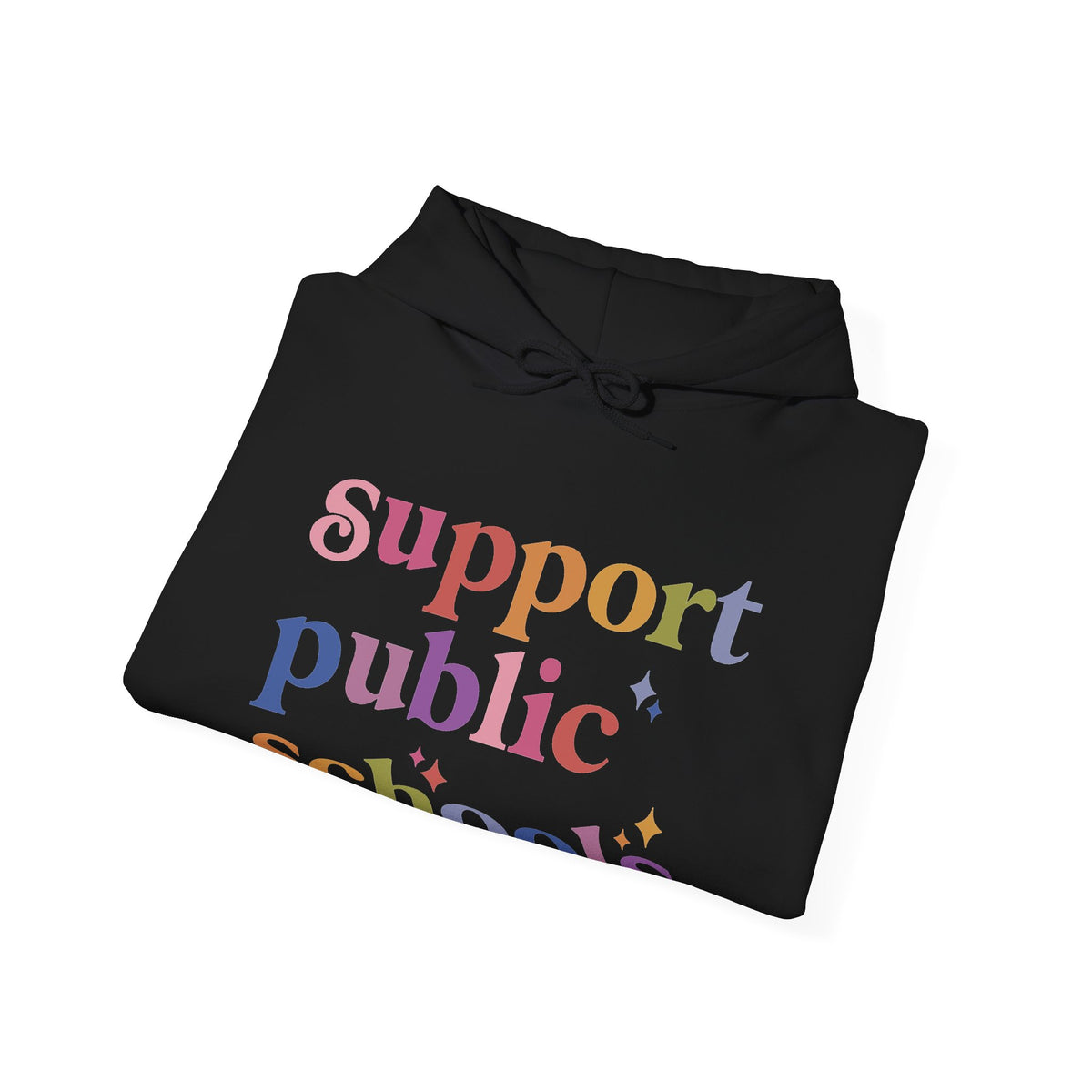 Support Public Schools Hoodie