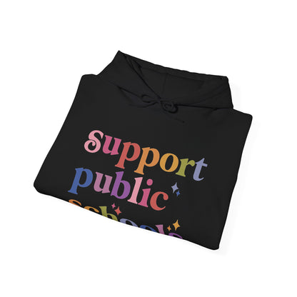Support Public Schools Hoodie