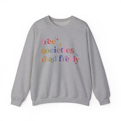 Free Societies Read Freely Sweatshirt