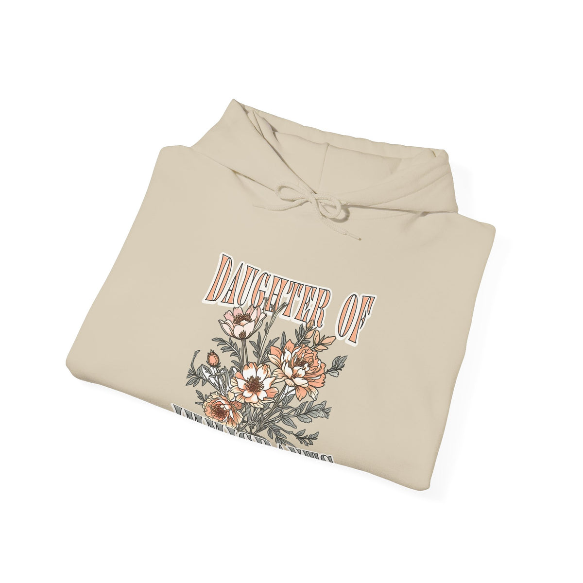 Daughter of Immigrants Hoodie