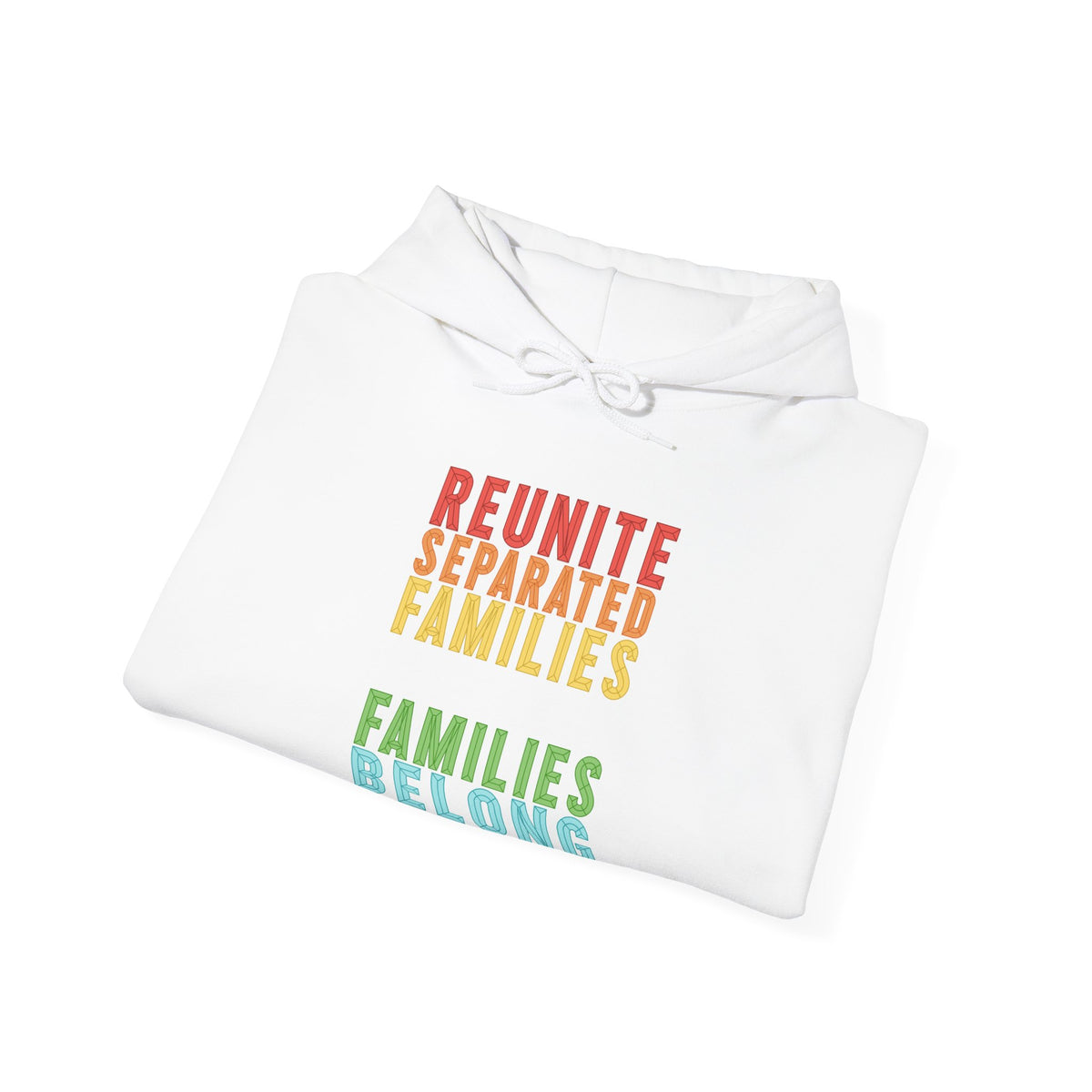 Reunite Separated Families, Families Belong Together Hoodie