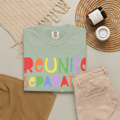 Reunite Separated Families Comfort Colors Unisex T-Shirt