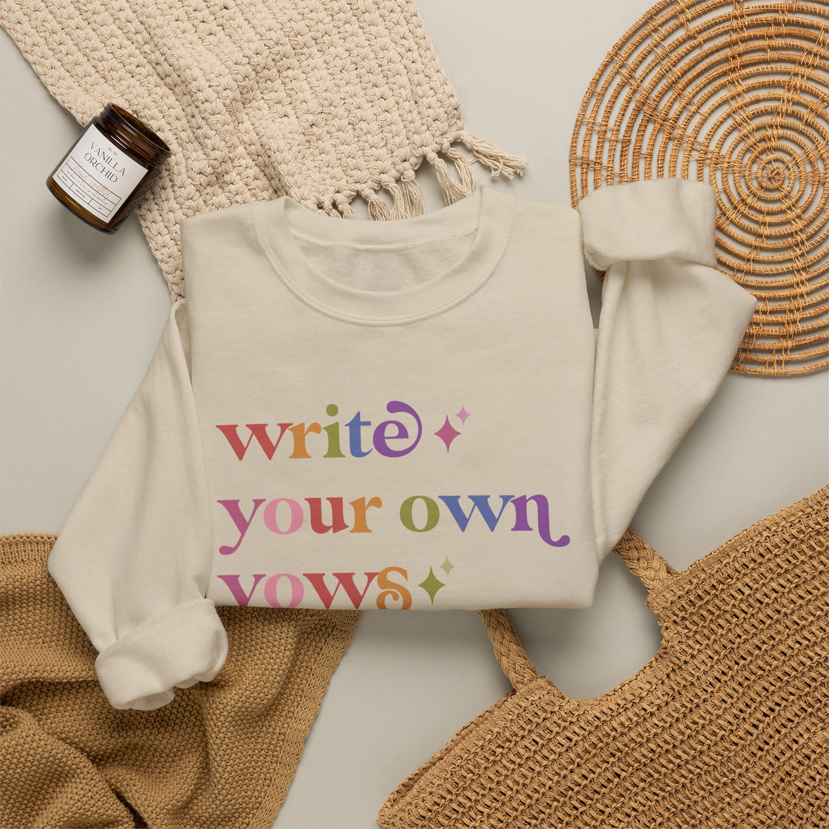 Write Your Own Vows Sweatshirt