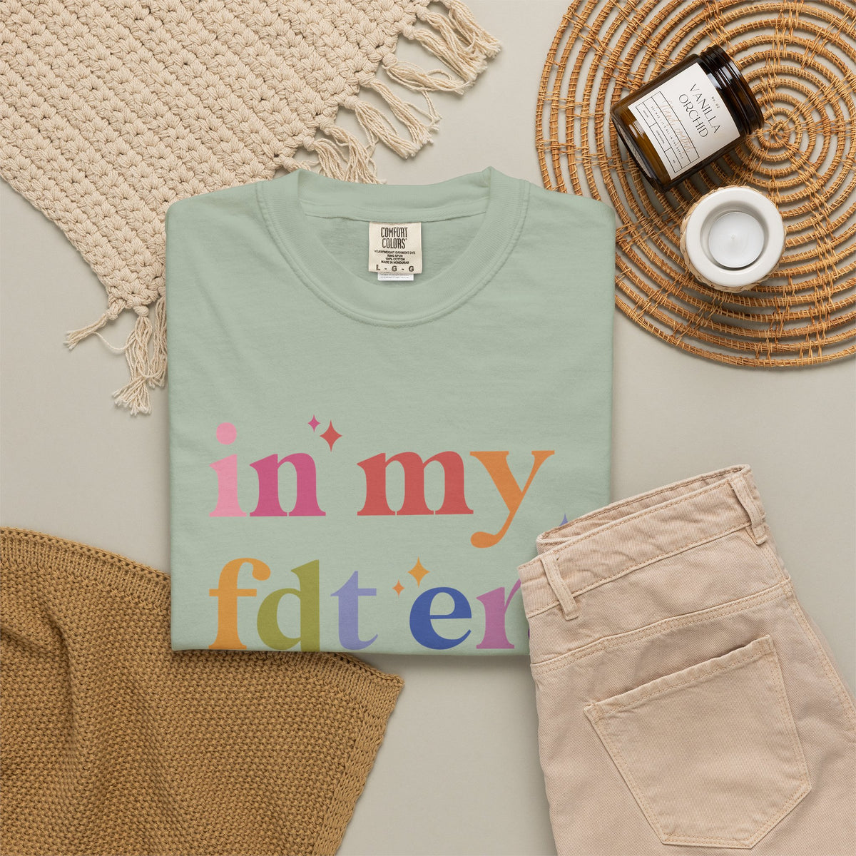 In My FDT Era Comfort Colors Unisex T-Shirt