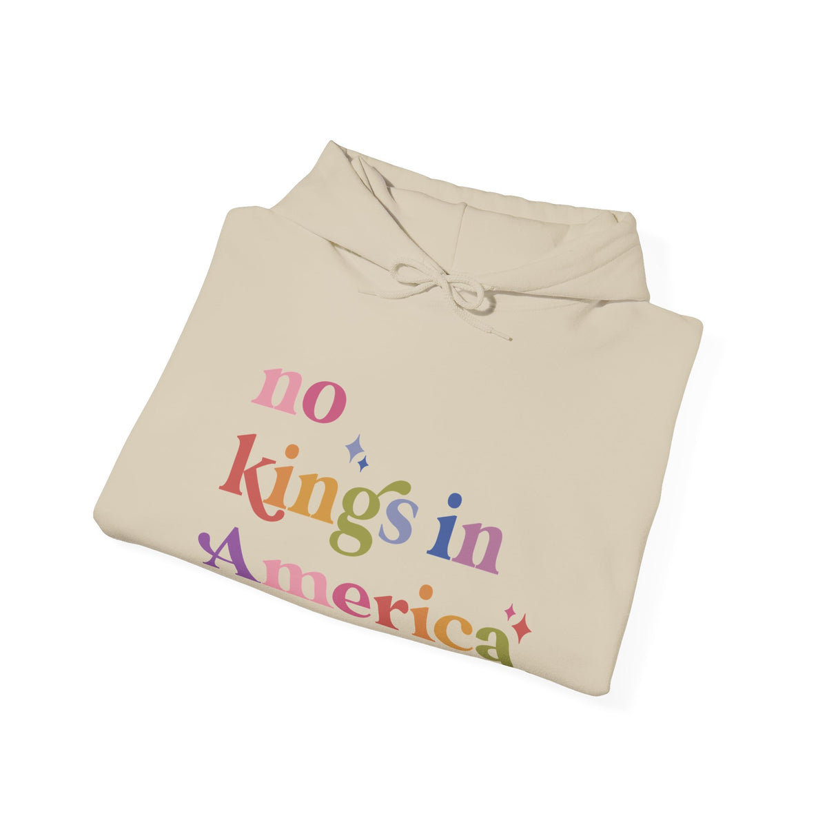 No Kings in America Hoodie
