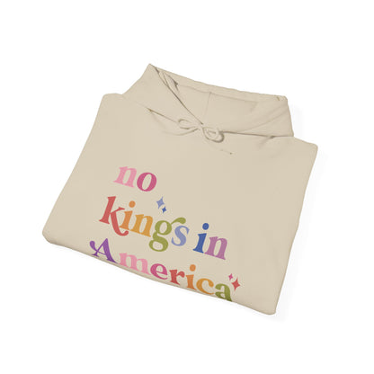 No Kings in America Hoodie