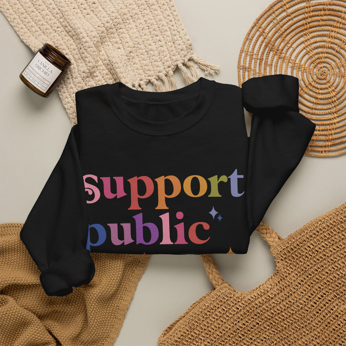 Support Public Schools Sweatshirt