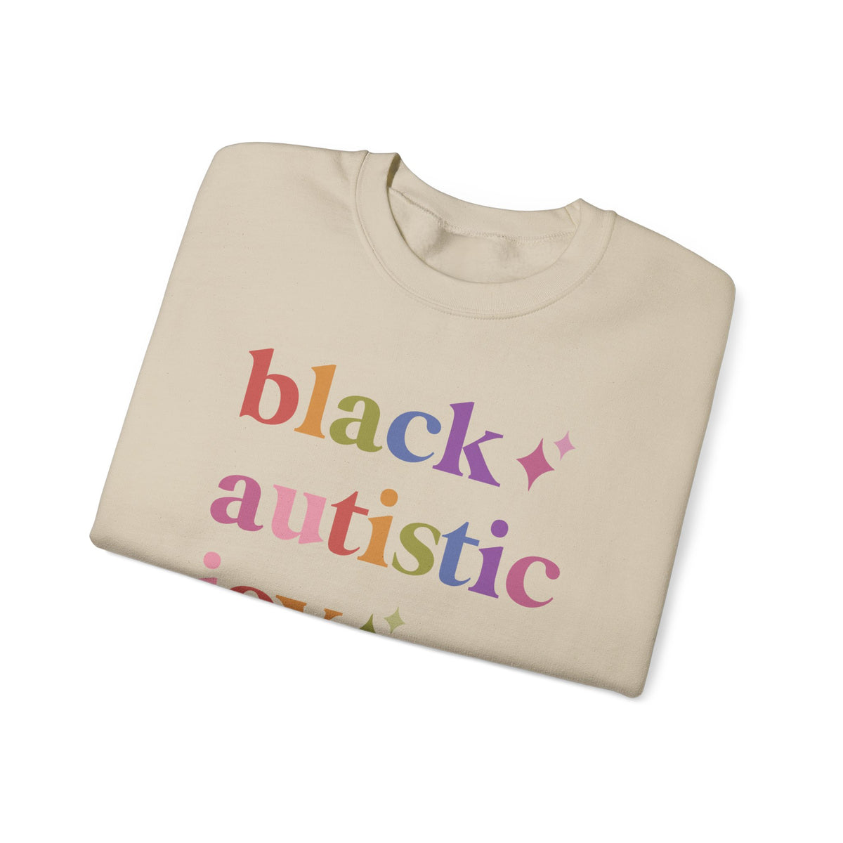 Black Autistic Joy Sweatshirt