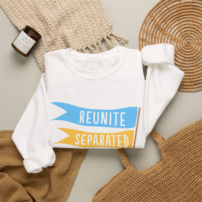 Reunite Separated Families Flags Sweatshirt