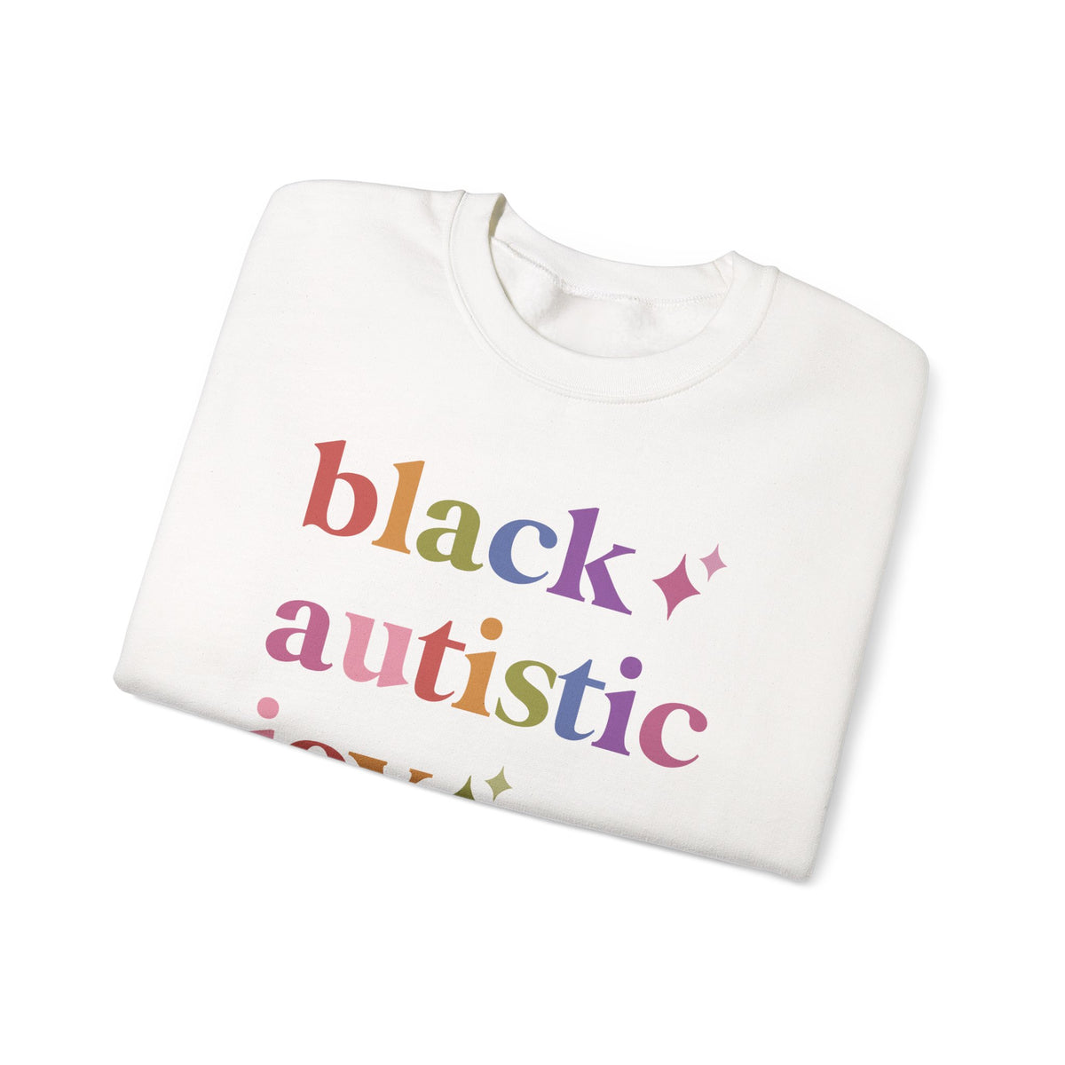 Black Autistic Joy Sweatshirt