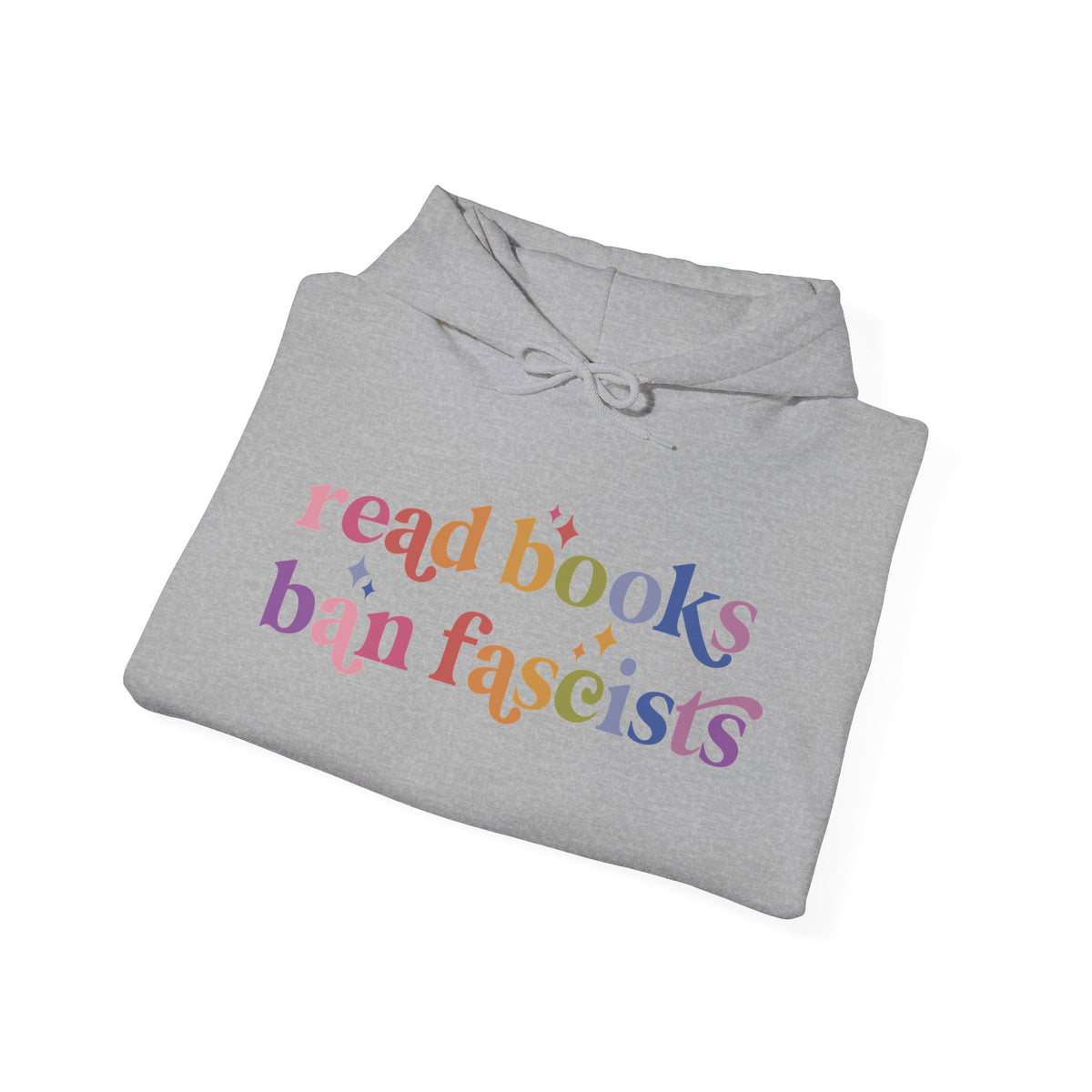 Read Books Ban Fascists Hoodie