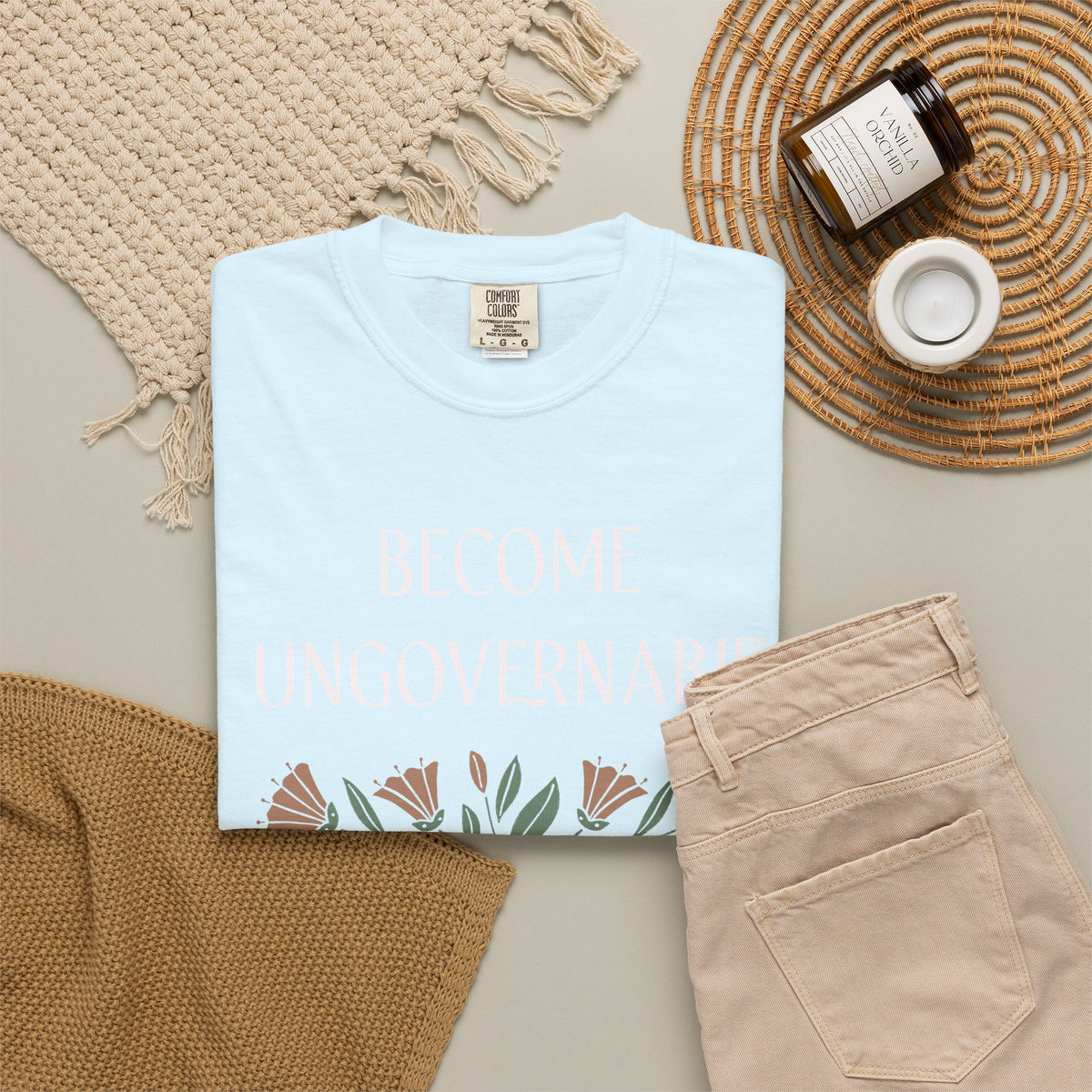 Become Ungovernable Comfort Colors Unisex T-Shirt