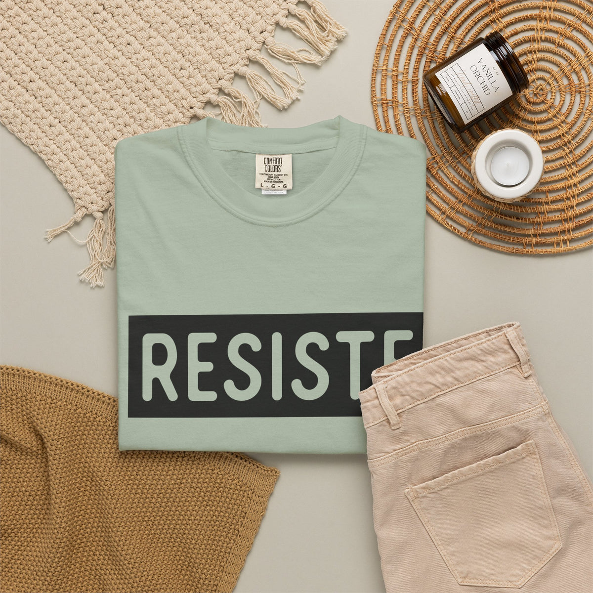 Resiste Comfort Colors Unisex T-Shirt
