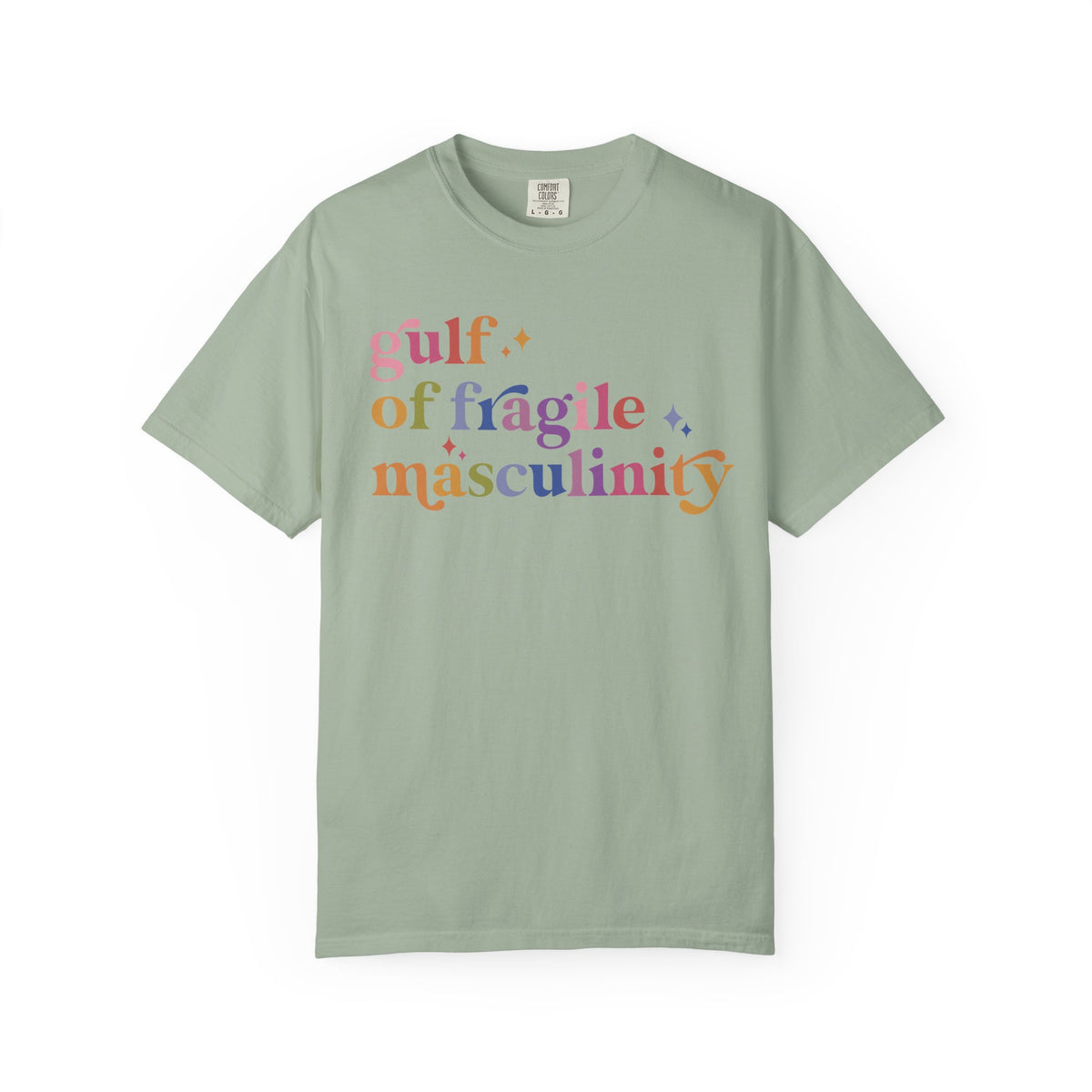 Gulf of Fragile Masculinity Comfort Colors Unisex T-Shirt