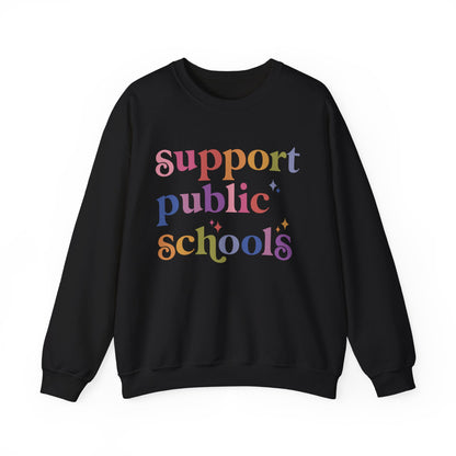 Support Public Schools Sweatshirt