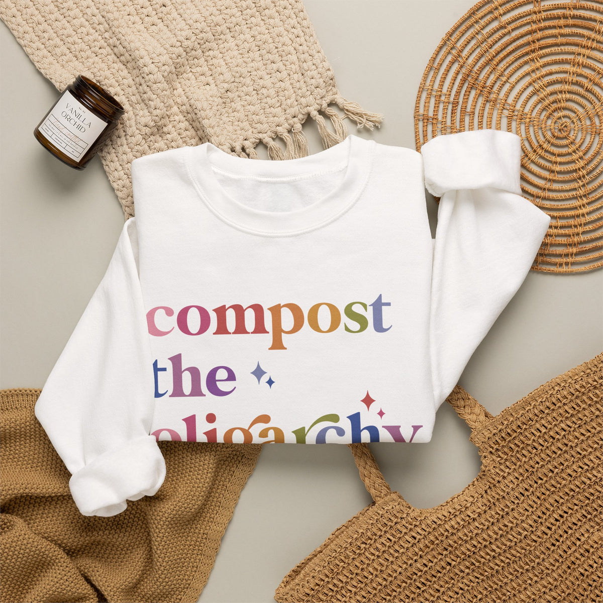 Compost the Oligarchy Sweatshirt