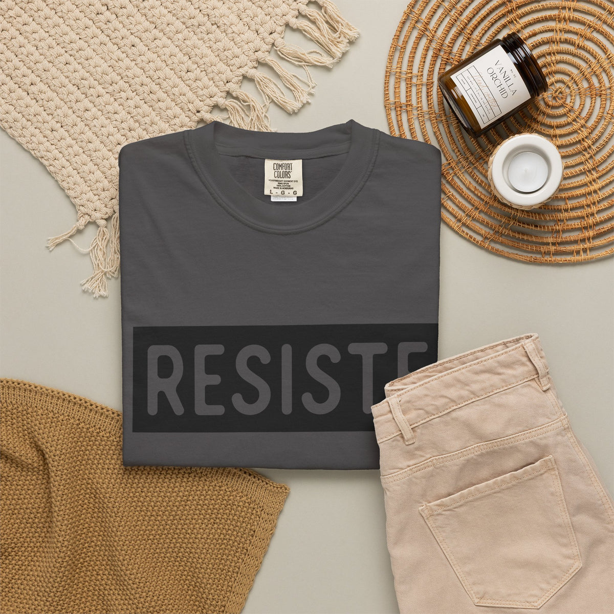 Resiste Comfort Colors Unisex T-Shirt