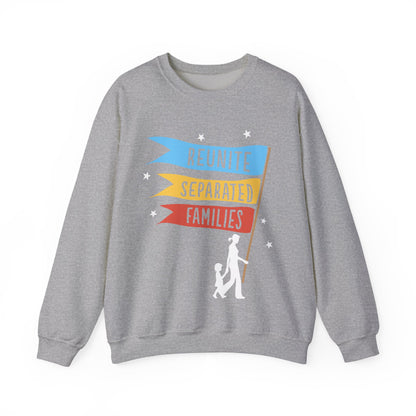 Reunite Separated Families Flags Sweatshirt