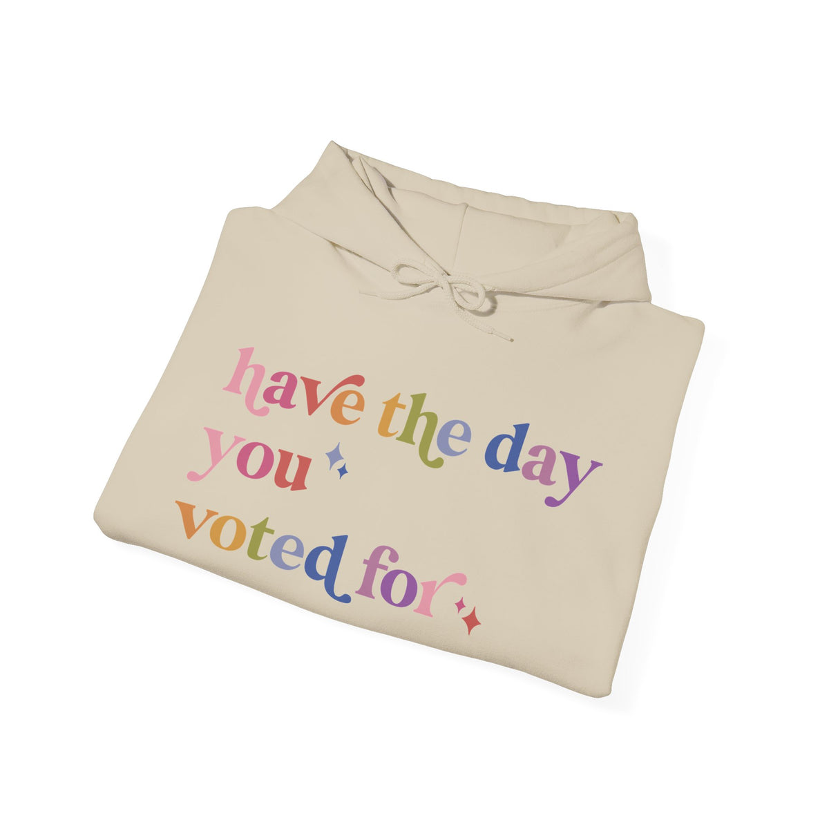 Have the Day You Voted For Hoodie