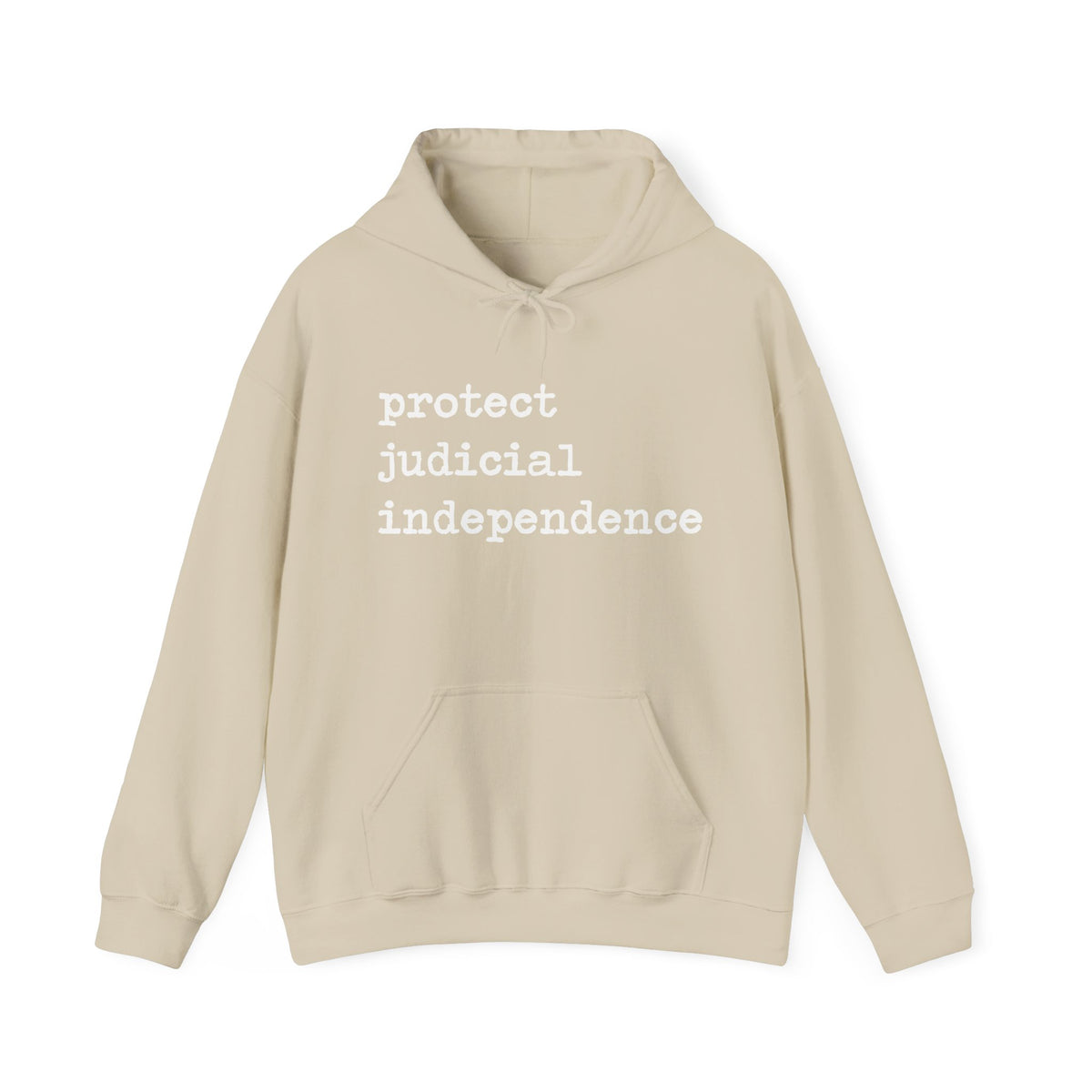Protect Judicial Independence Hoodie