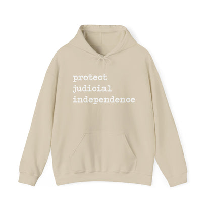 Protect Judicial Independence Hoodie