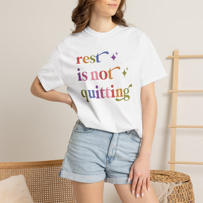 Rest is not Quitting Comfort Colors Unisex T-Shirt