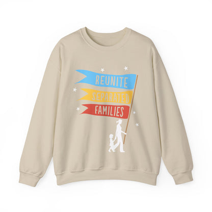 Reunite Separated Families Flags Sweatshirt