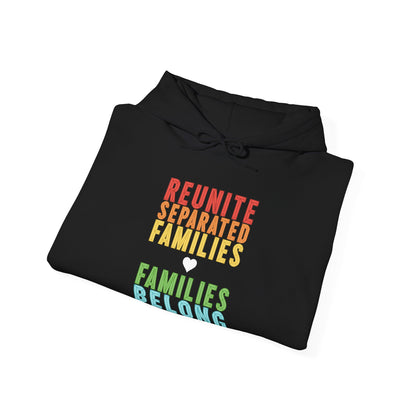 Reunite Separated Families, Families Belong Together Hoodie