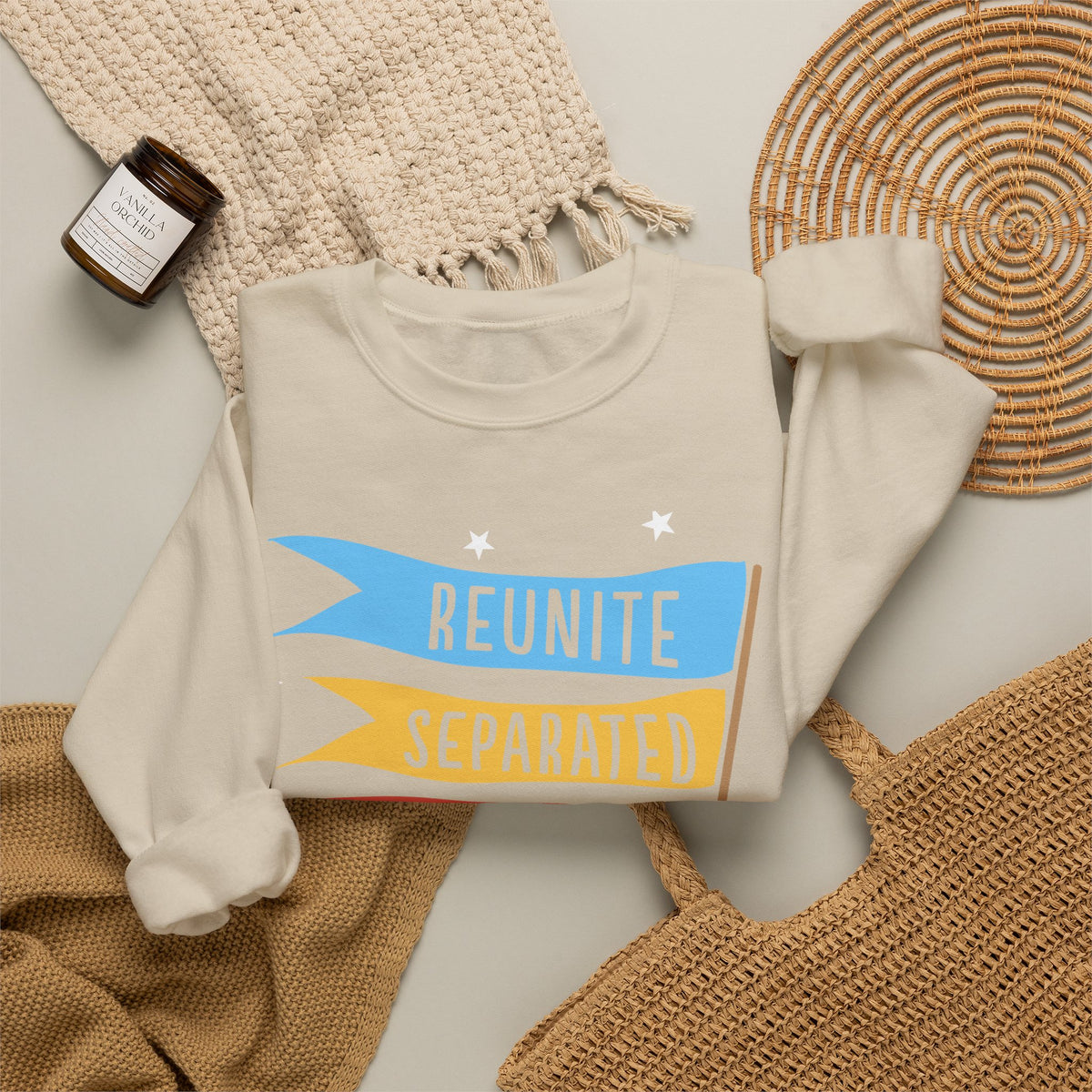 Reunite Separated Families Sweatshirt