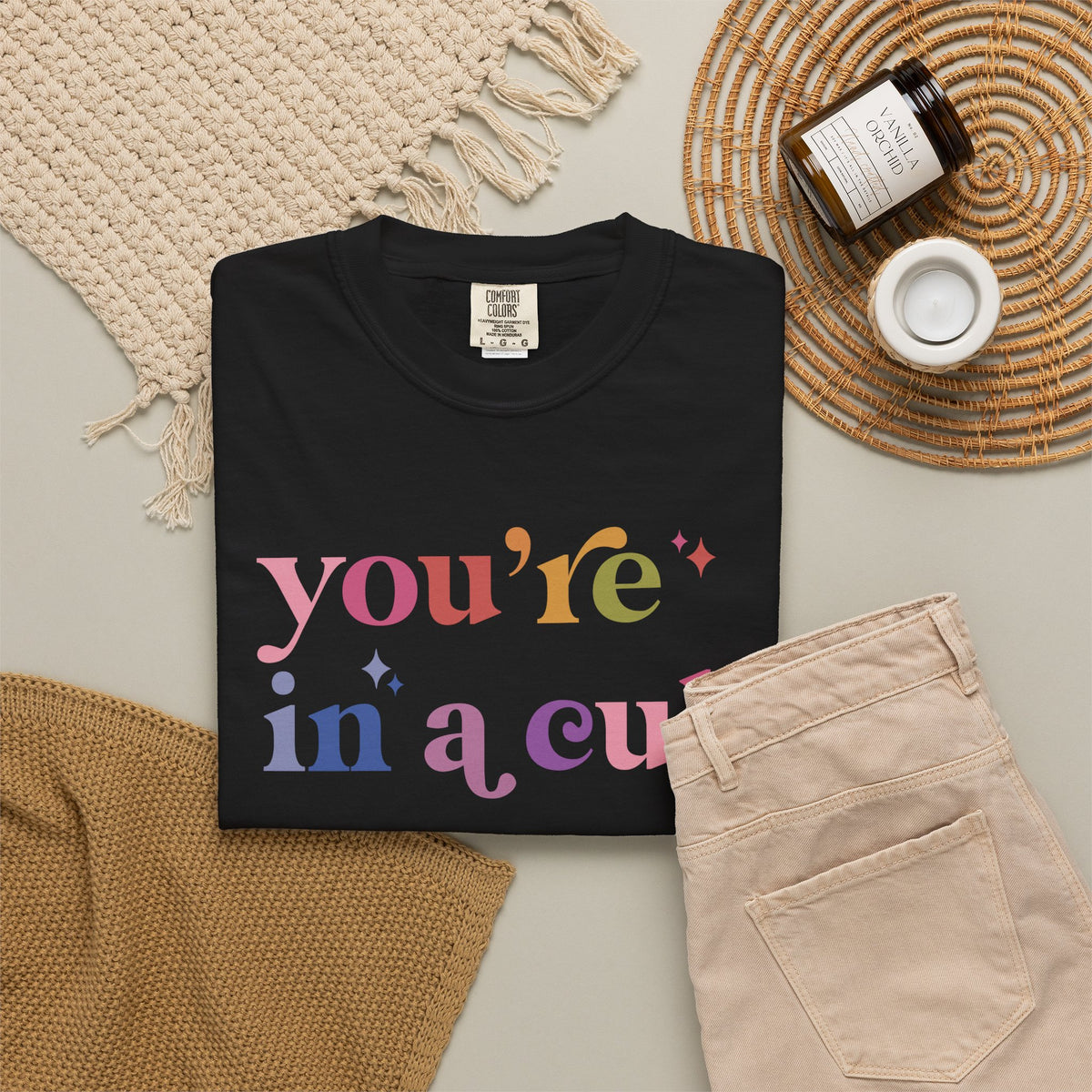 You're in a Cult Comfort Colors Unisex T-Shirt