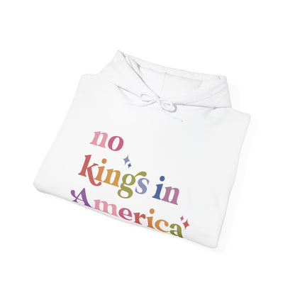 No Kings in America Hoodie