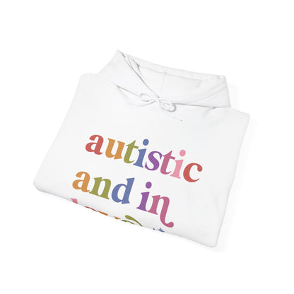 Autistic and in Love Hoodie