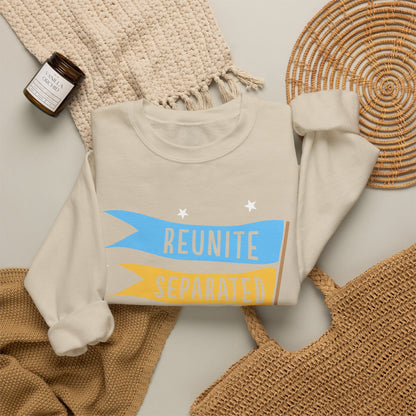 Reunite Separated Families Flags Sweatshirt