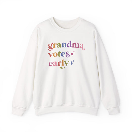 Grandma Votes Early Sweatshirt
