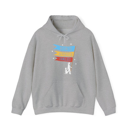 Reunite Separated Families Flags Hoodie