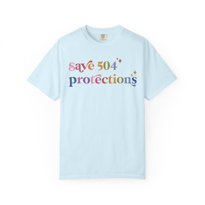 Save 504 Protections Comfort Colors Unisex T-Shirt