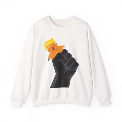 Resist Fist and Trump Blimp Sweatshirt