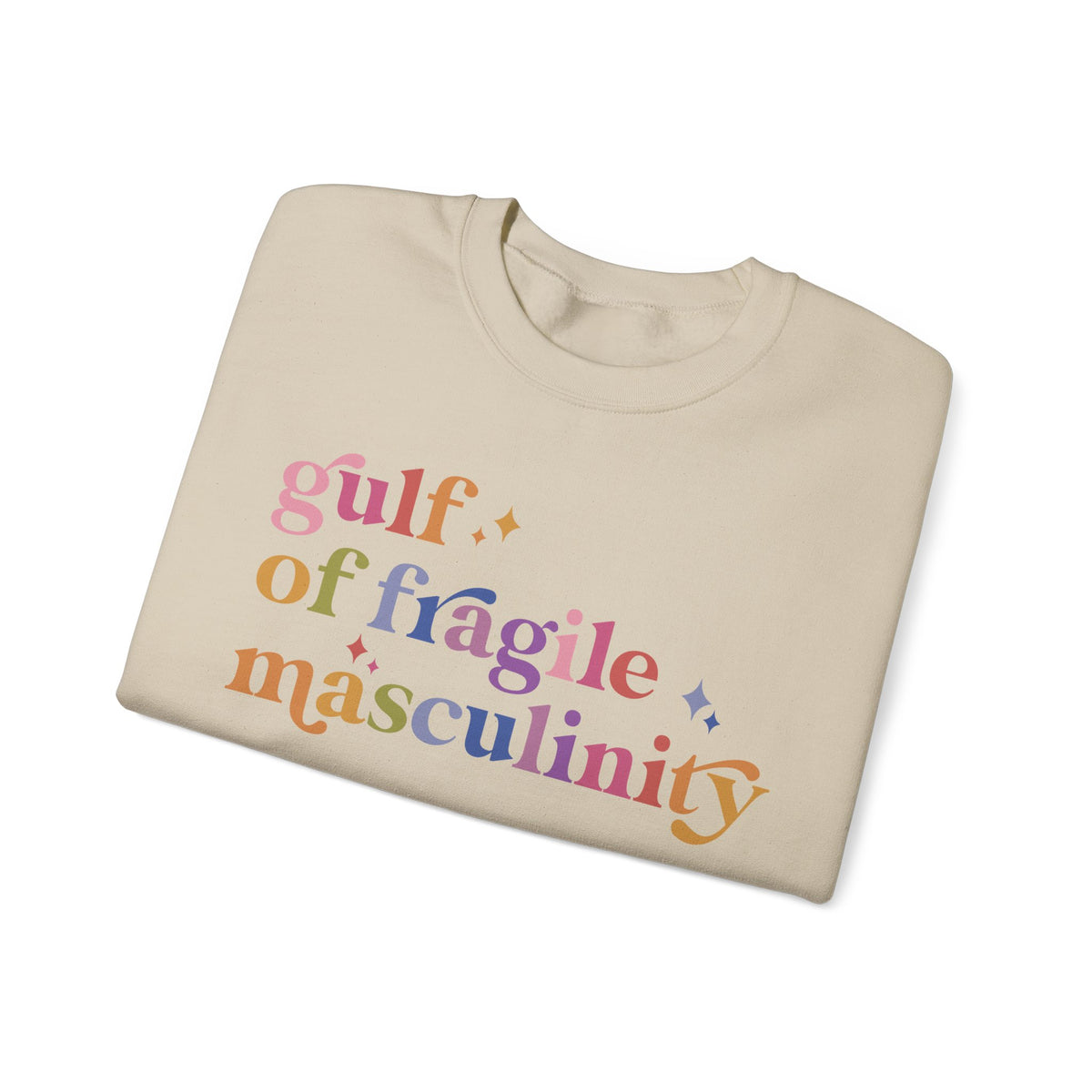 Gulf of Fragile Masculinity Sweatshirt