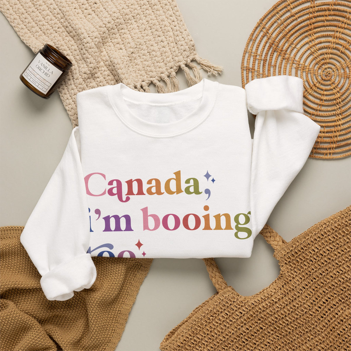 Canada, I'm Booing Too Sweatshirt