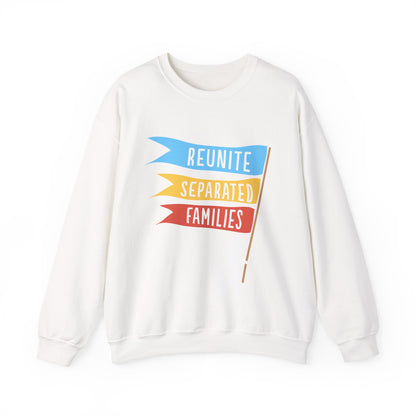 Reunite Separated Families Flags Sweatshirt