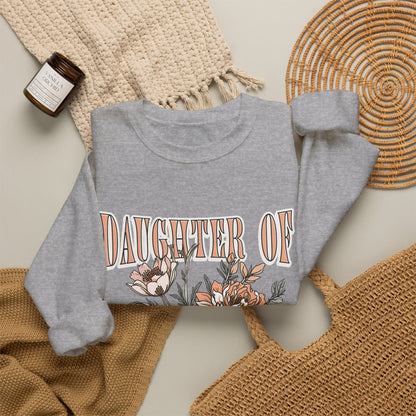 Daughter of Immigrants Sweatshirt