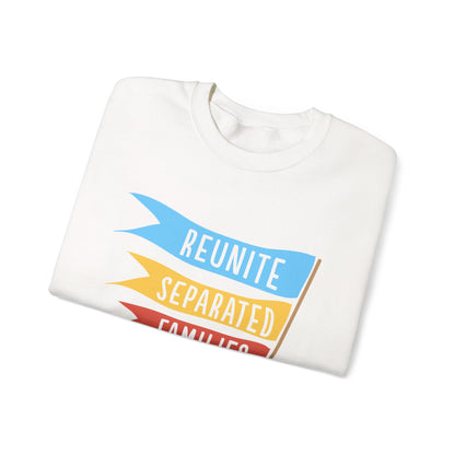 Reunite Separated Families Flags Sweatshirt