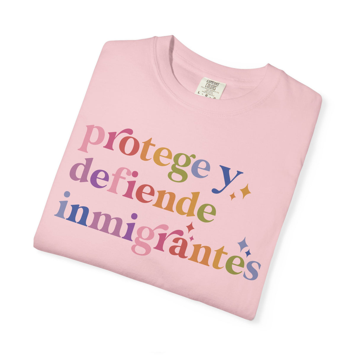 Protege Y Defiende Inmigrantes Comfort Colors Unisex T-Shirt