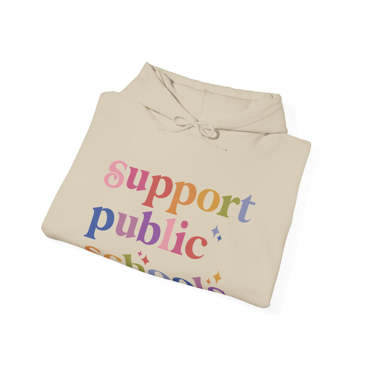 Support Public Schools Hoodie